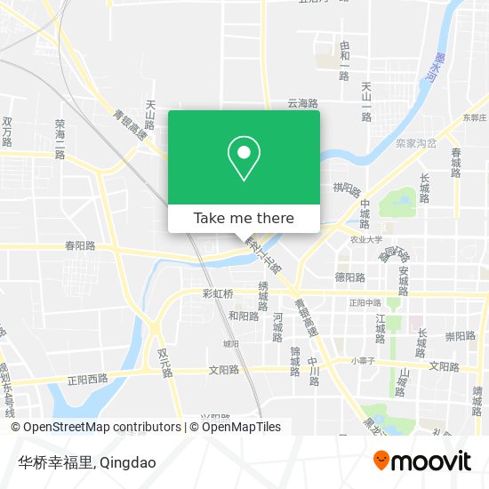 华桥幸福里 map