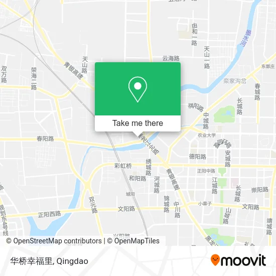 华桥幸福里 map