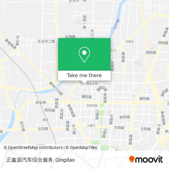 正鑫源汽车综合服务 map