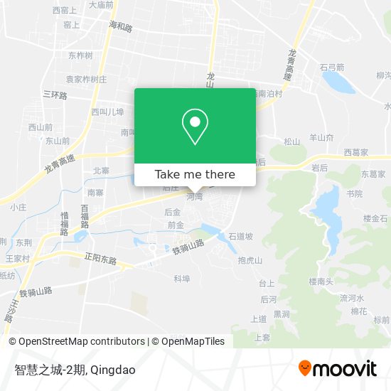 智慧之城-2期 map