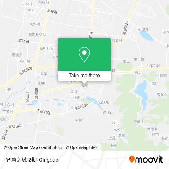 智慧之城-2期 map