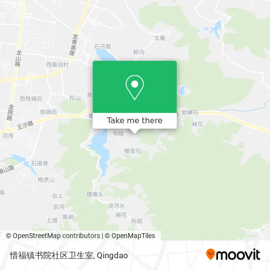 惜福镇书院社区卫生室 map