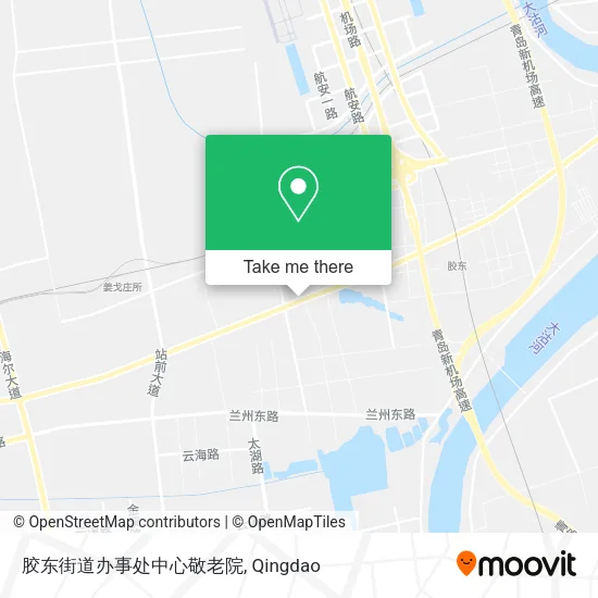 胶东街道办事处中心敬老院 map