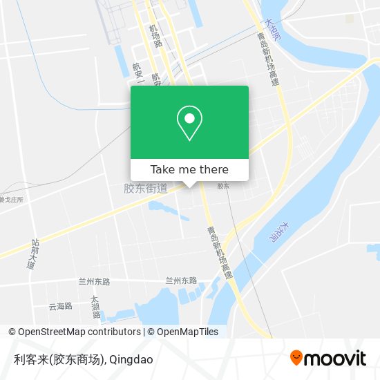 利客来(胶东商场) map