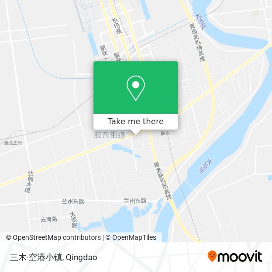 三木·空港小镇 map