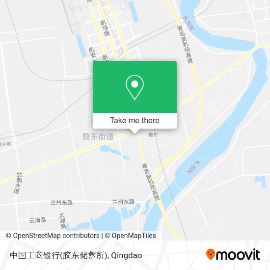 中国工商银行(胶东储蓄所) map