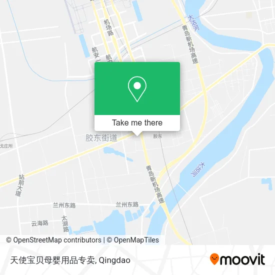 天使宝贝母婴用品专卖 map