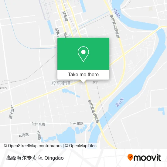 高峰海尔专卖店 map