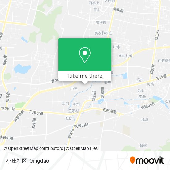 小庄社区 map