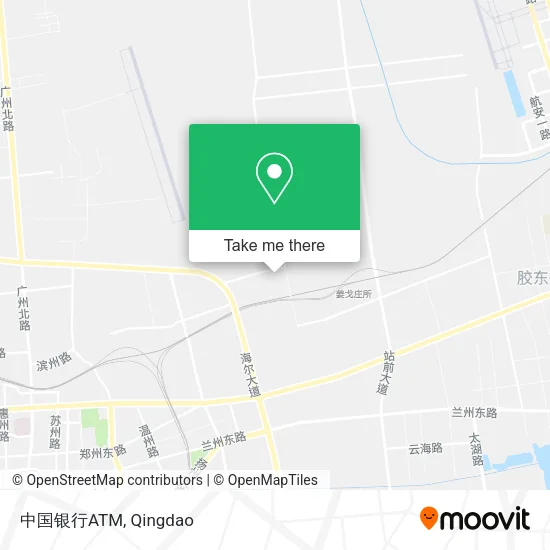 中国银行ATM map