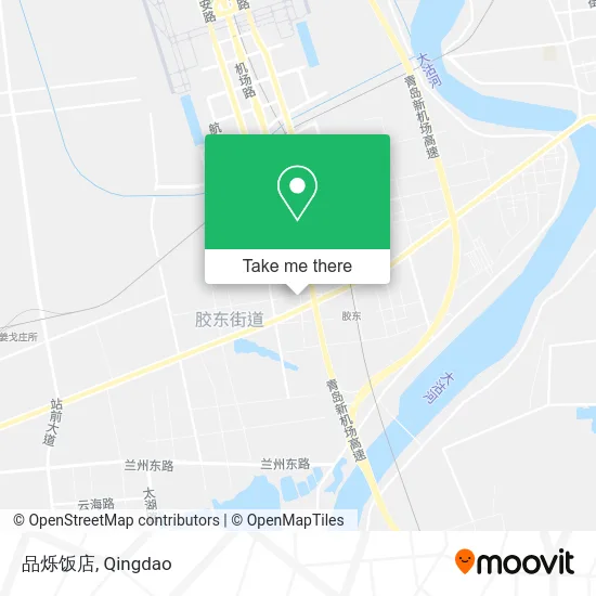 品烁饭店 map