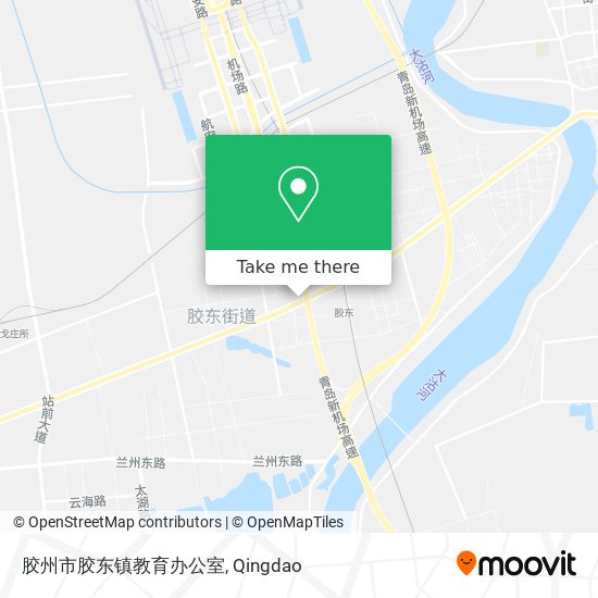 胶州市胶东镇教育办公室 map