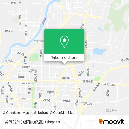 美鹰矩阵(城阳旗舰店) map