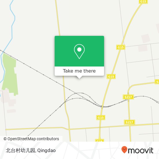 北台村幼儿园 map