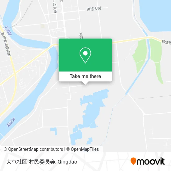 大屯社区-村民委员会 map