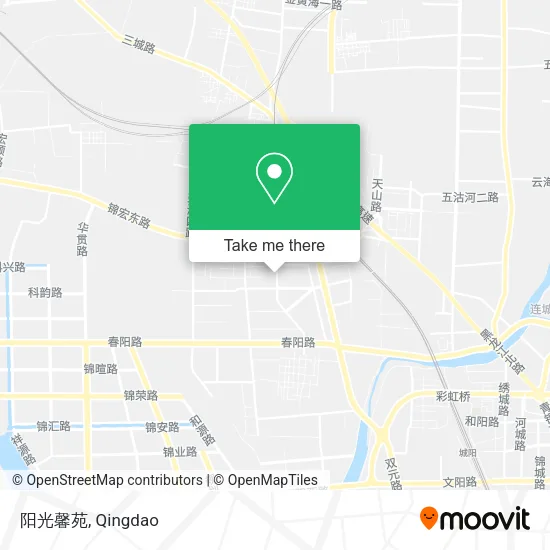 阳光馨苑 map