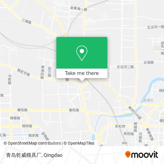 青岛乾威模具厂 map