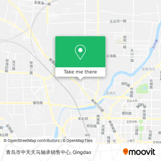 青岛市中天天马轴承销售中心 map