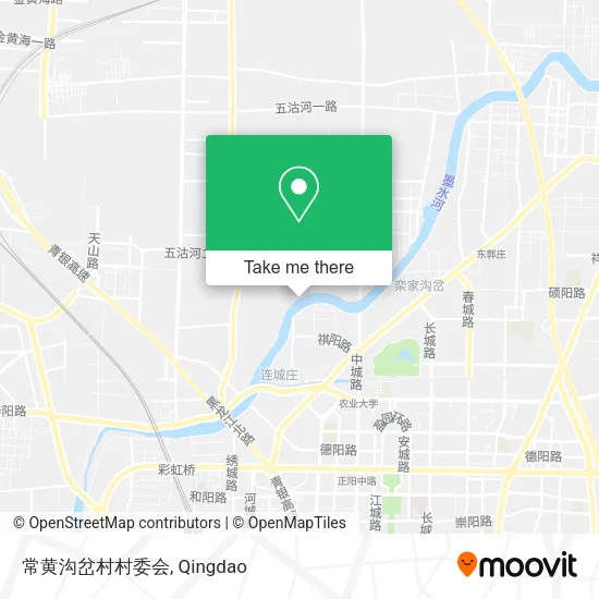 常黄沟岔村村委会 map