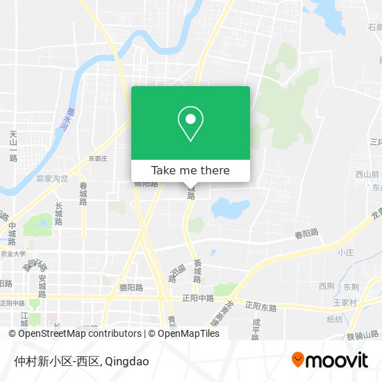 仲村新小区-西区 map