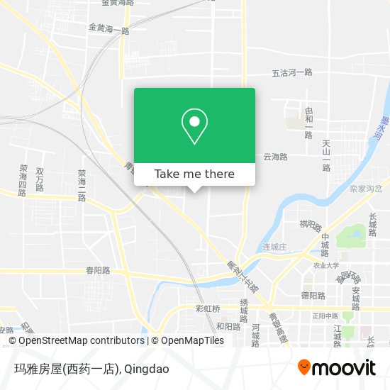 玛雅房屋(西药一店) map