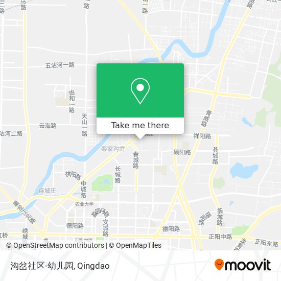 沟岔社区-幼儿园 map