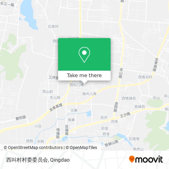 西叫村村委委员会 map