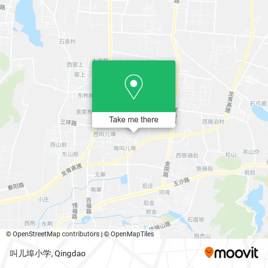 叫儿埠小学 map