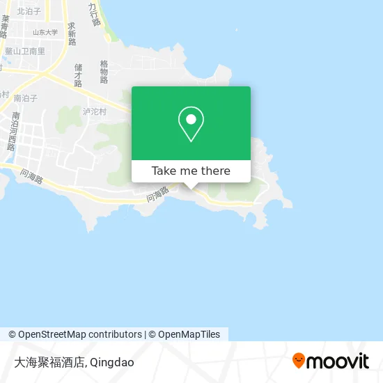 大海聚福酒店 map