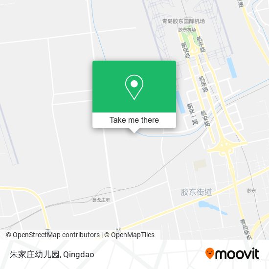 朱家庄幼儿园 map