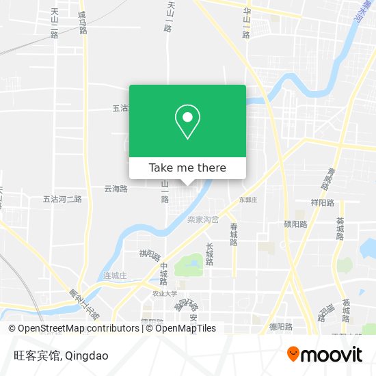 旺客宾馆 map