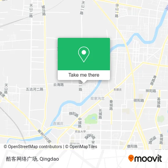 酷客网络广场 map