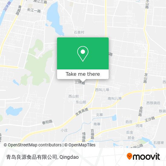 青岛良源食品有限公司 map