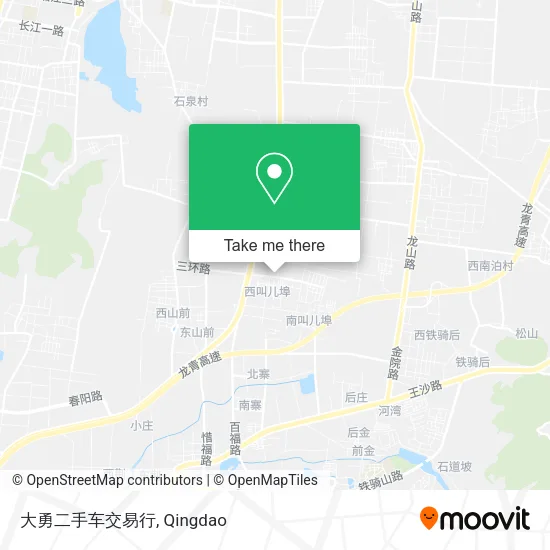 大勇二手车交易行 map