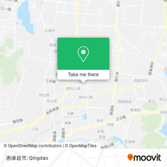 惠缘超市 map