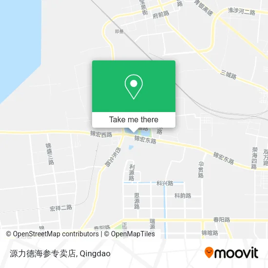 源力德海参专卖店 map
