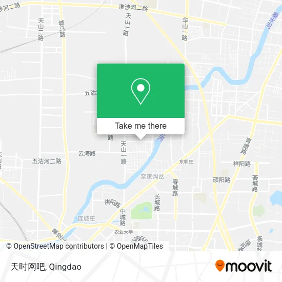 天时网吧 map