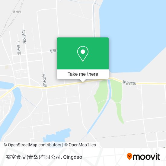 裕富食品(青岛)有限公司 map
