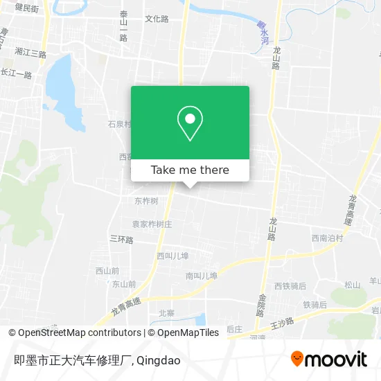 即墨市正大汽车修理厂 map