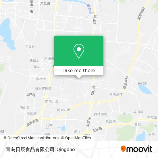 青岛日辰食品有限公司 map
