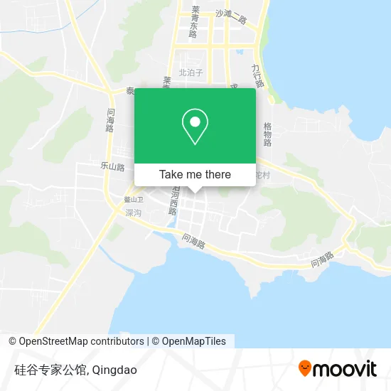 硅谷专家公馆 map