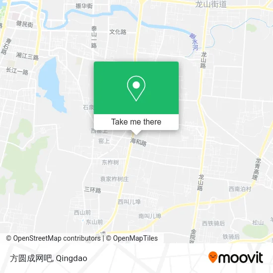 方圆成网吧 map