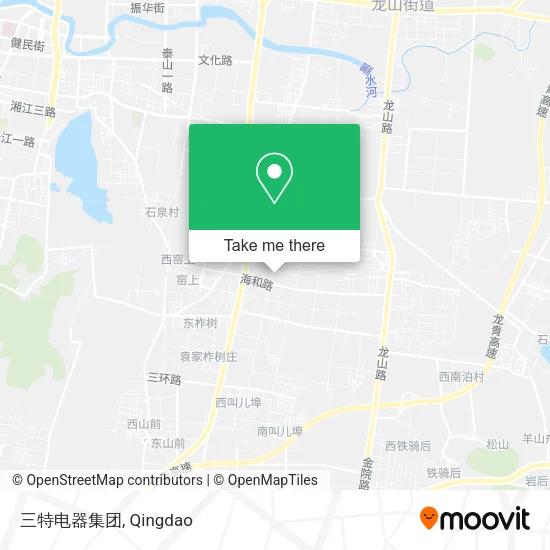 三特电器集团 map