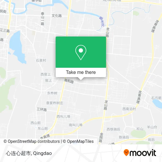 心连心超市 map