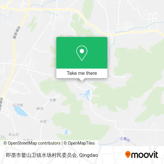 即墨市鳌山卫镇水场村民委员会 map