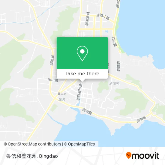 鲁信和璧花园 map