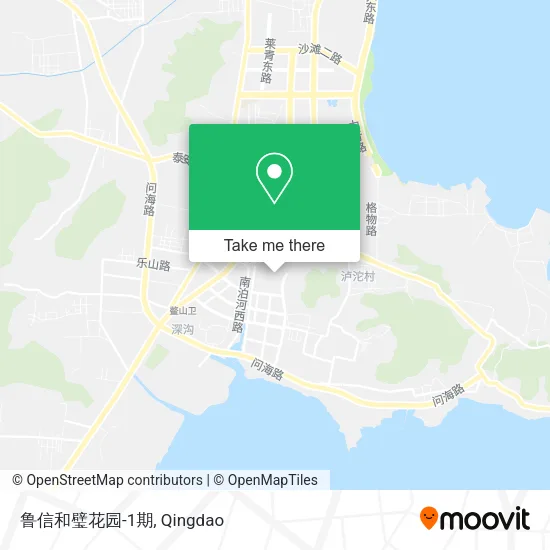鲁信和璧花园-1期 map
