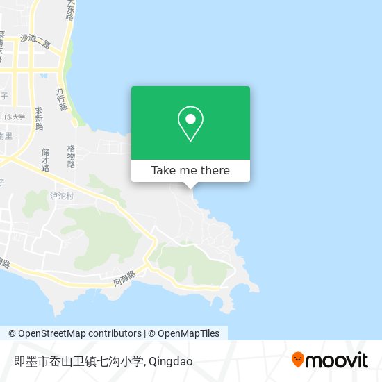 即墨市岙山卫镇七沟小学 map