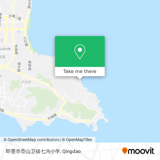 即墨市岙山卫镇七沟小学 map