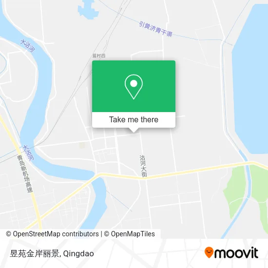 昱苑金岸丽景 map